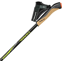 Палиці для Скандинавської Ходьби Gabel FX-75 Snake Carbon 115 Dual Spike (7009351011150) Карбонові Італія, фото 5