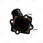 Патрубок карбюратора на скутер Yamaha Jog 3KJ, фото 3