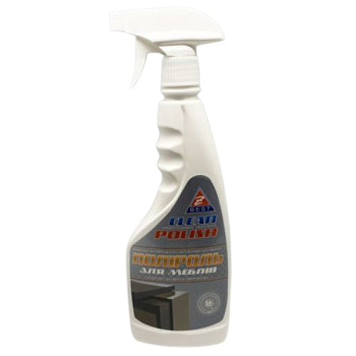 Поліроль для меблів 5в1 з дезінфікуючими властивостями Z-BEST, 500 мл