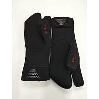 Рукавиці для дайвінгу трипалі BS DIVER INVERNO 7 мм, подвійна обтюрація, розміри M, L, XL, XXL