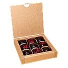 Набір цукерок з чурчхелою та цукерками, 9шт, фото 2