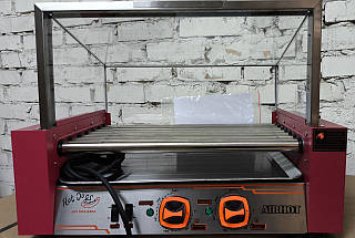 Гриль роликовий AIRHOT RG-7S із захисним склом, фото 4