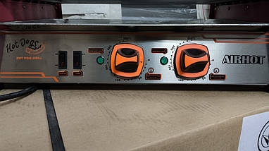 Гриль роликовий AIRHOT RG-7S із захисним склом, фото 3