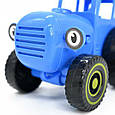 Музична іграшка Синій трактор TK Group TK 11203, на мотузочку, фото 8