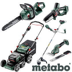 Акумуляторні садові інструменти Metabo