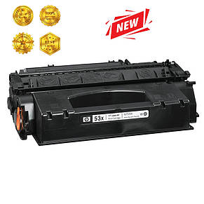 Картридж HP 53X (Q7553X) для принтера LJ P2014, P2015, P2015d, P2015dn, M2727nf аналог, фото 3