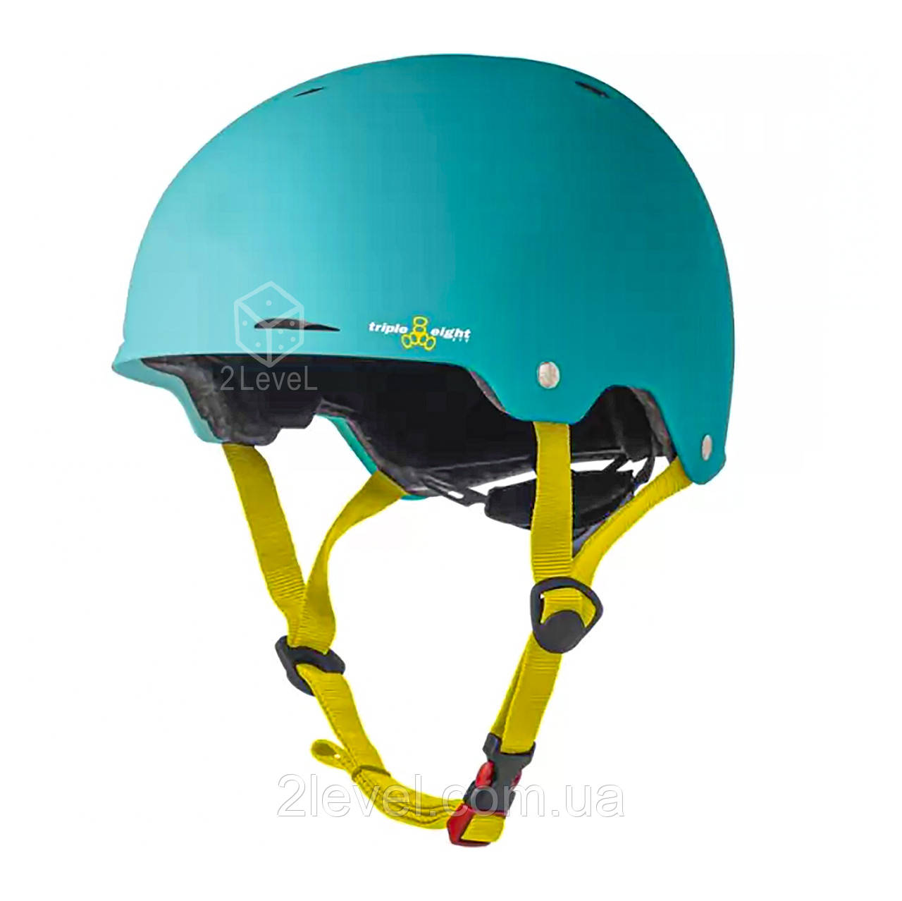 Шолом для роликів Triple8 Gotham Baja Teal Matte Зелений Розмір XS/S захисний шолом Gotham Baja Teal Matte