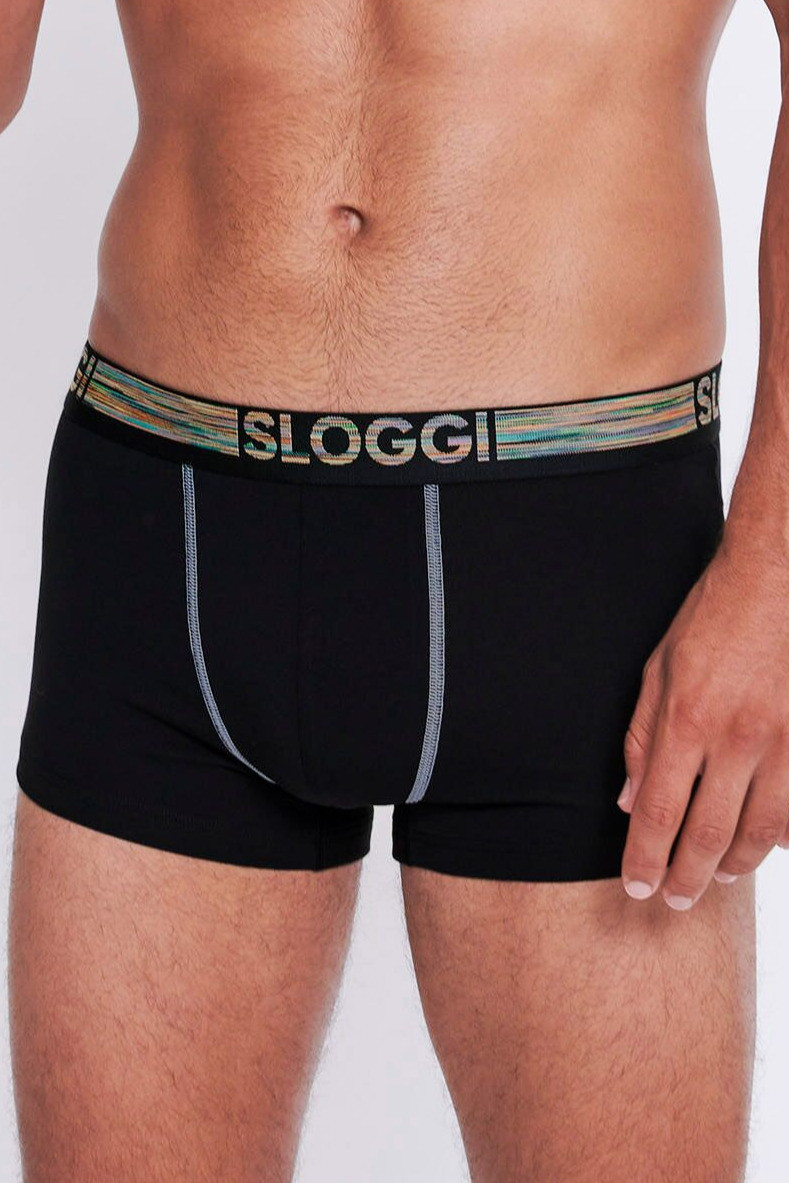 Боксерки-труси чоловічі SLOGGI SLOGGI MEN GO ABC NATURAL B HIPSTER 2P