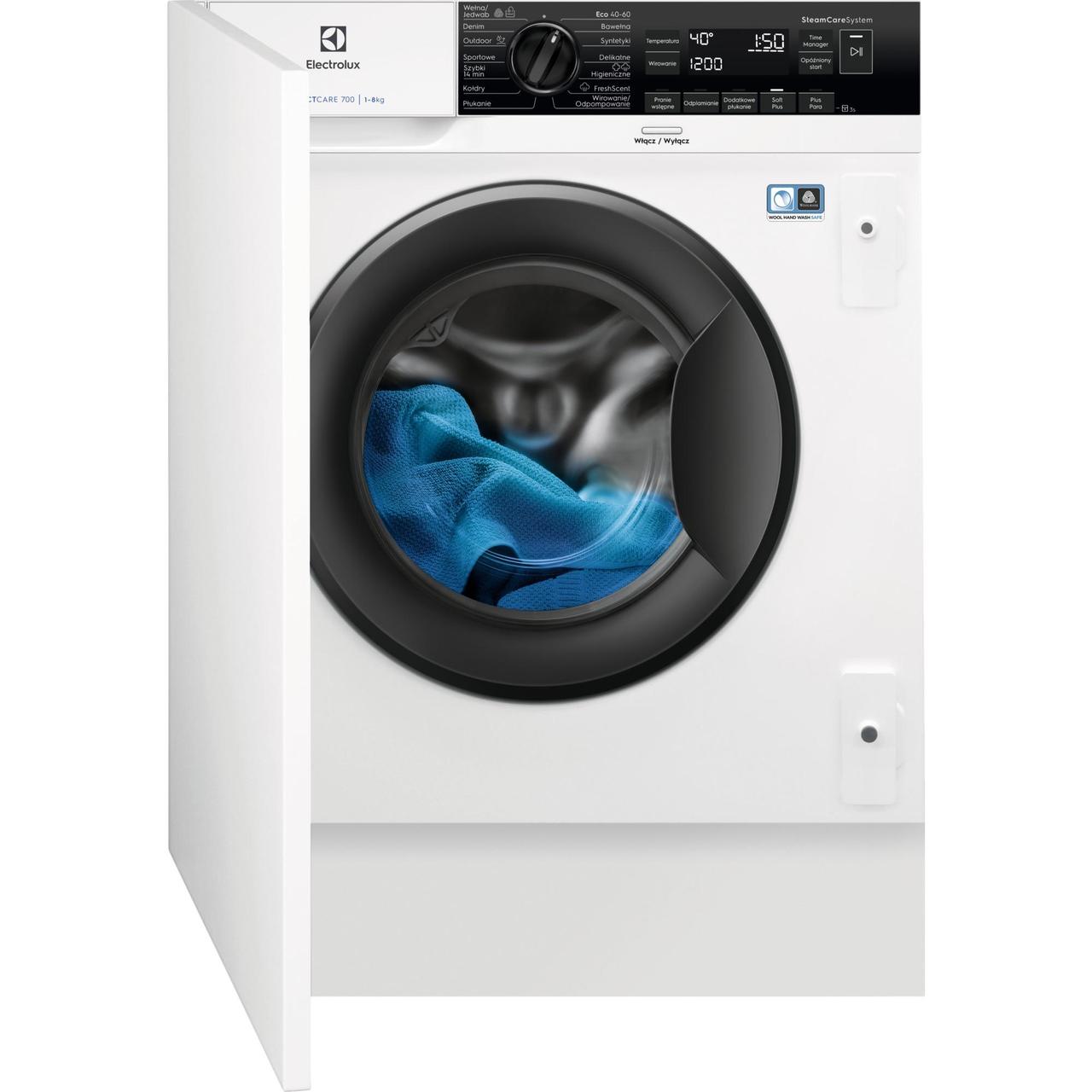Пральна машина автоматична Electrolux EW7N7F348SIP, фото 1