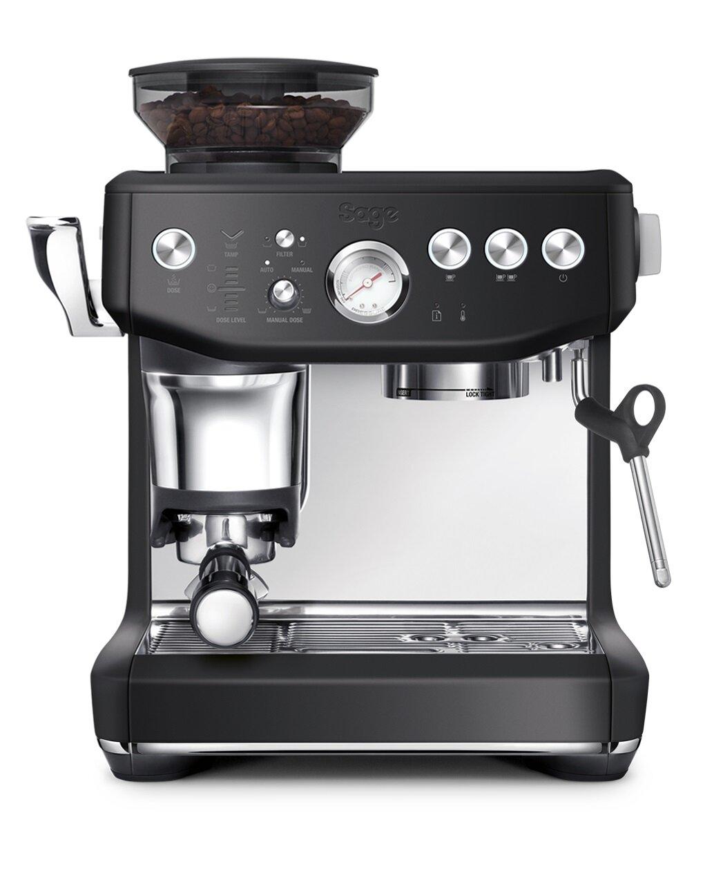Ріжкова кавоварка еспресо Sage SES876BST