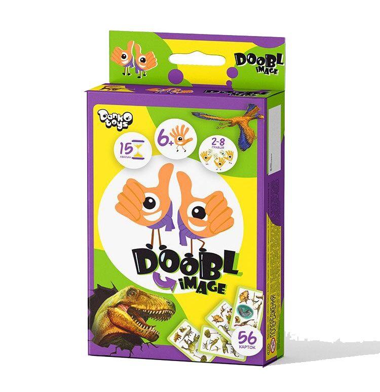 Настольная игра "Doobl Image, Dino", укр Данкотойз, фото 1