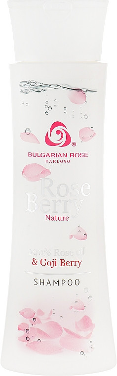 BULGARIAN ROSE ROSE BERRY NATURE SHAMPOO Шампунь для волосся з ягодами