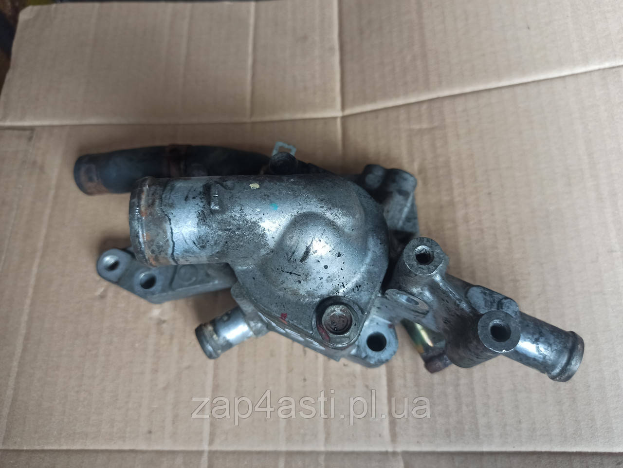 Корпус термостата Opel Astra H, 98025680, Корпус термостата Opel Combo ...