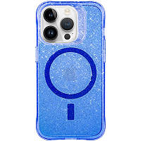 Чохол TPU Radiance with MagSafe для Apple iPhone 13 Pro Max (6.7") Blue