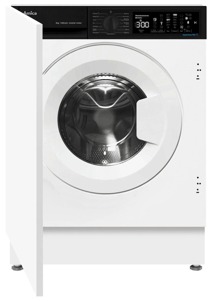 Пральна машина автоматична Amica WABIC812ALiSTO