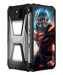 Unihertz Tank 3S 12/256Gb Black Global Захищений смартфон MediaTek Dimensity 8200 Ultra 15600 мАг