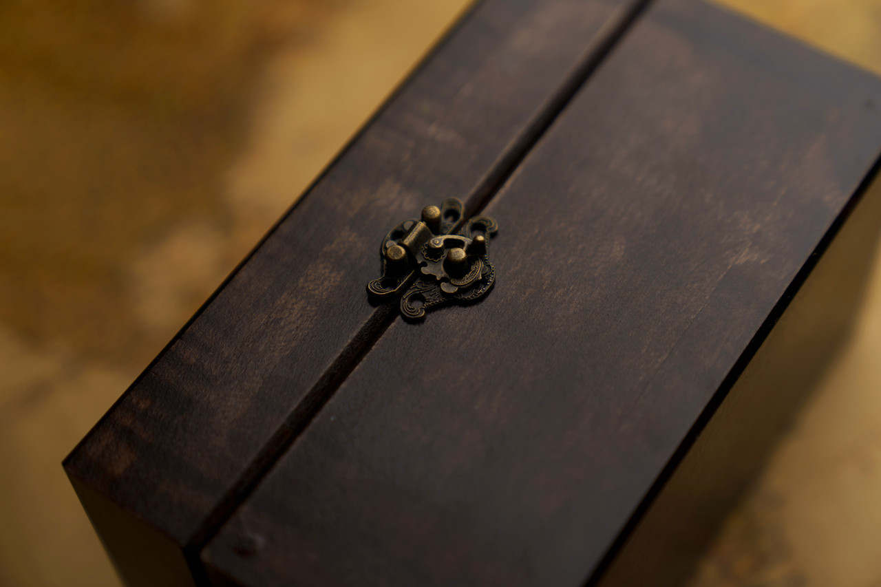 Замок для скринь. 28х24мм, фото 1