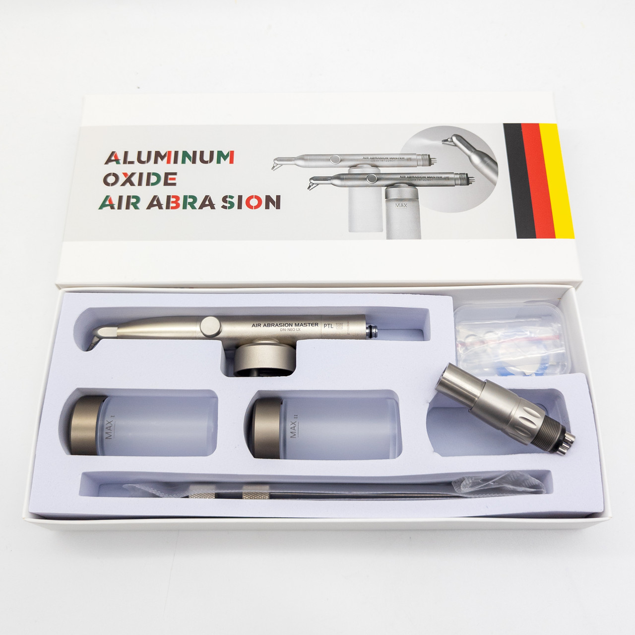 Піскоструй стоматологічний М4 Aluminum Oxid Microblaster з водою + перехідник мультифлекс NSK M4