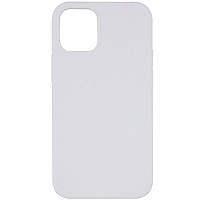 Чохол Silicone Case Full Protective (AA) NO LOGO для Apple iPhone 14 (6.1") Білий / White