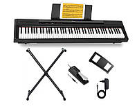 Цифрове піаніно Donner DEP-10 (стійка, 3 педалі, пюпітр, блок живлення)