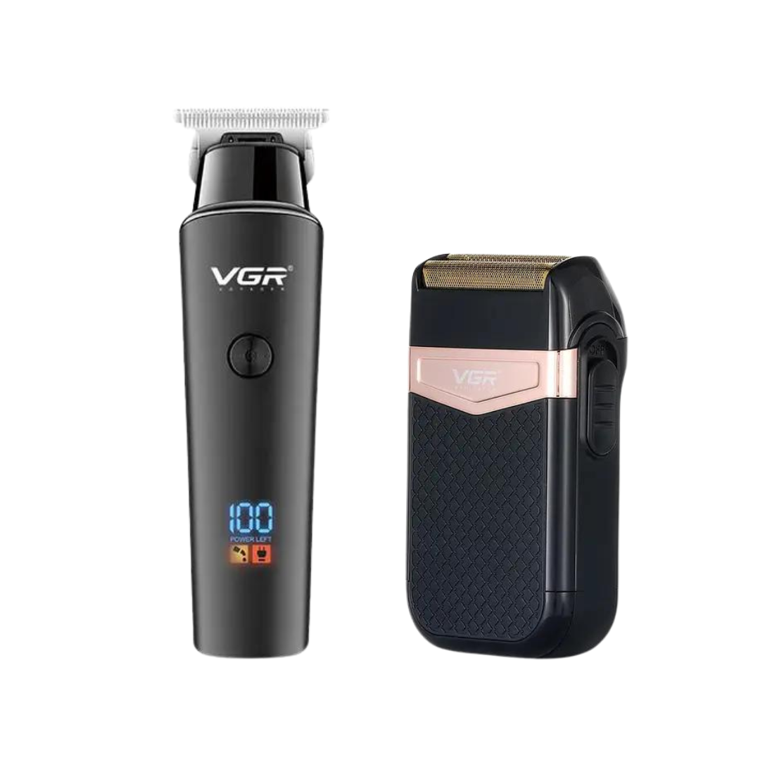 Комбо-набір VGR Professional Trimmer & Shaver (V-937-M-BL+V-331-Black)