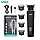 Комбо-набір VGR Professional Trimmer & Shaver (V-937-M-BL+V-331-Black), фото 3