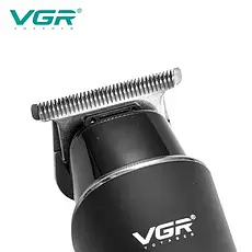 Комбо-набір VGR Professional Trimmer & Shaver (V-937-M-BL+V-331-Black), фото 5