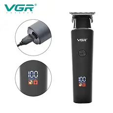 Комбо-набір VGR Professional Trimmer & Shaver (V-937-M-BL+V-331-Black), фото 6