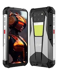 Unihertz 8849 Tank 3 18/512gb Black Захищений смартфон  Dimensity 8200 23800 мАг