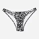 Купальник Victoria's Secret Бкіні з пуш-ап, Леопардовий чорно-білий, 38С (85С)/ L, фото 6