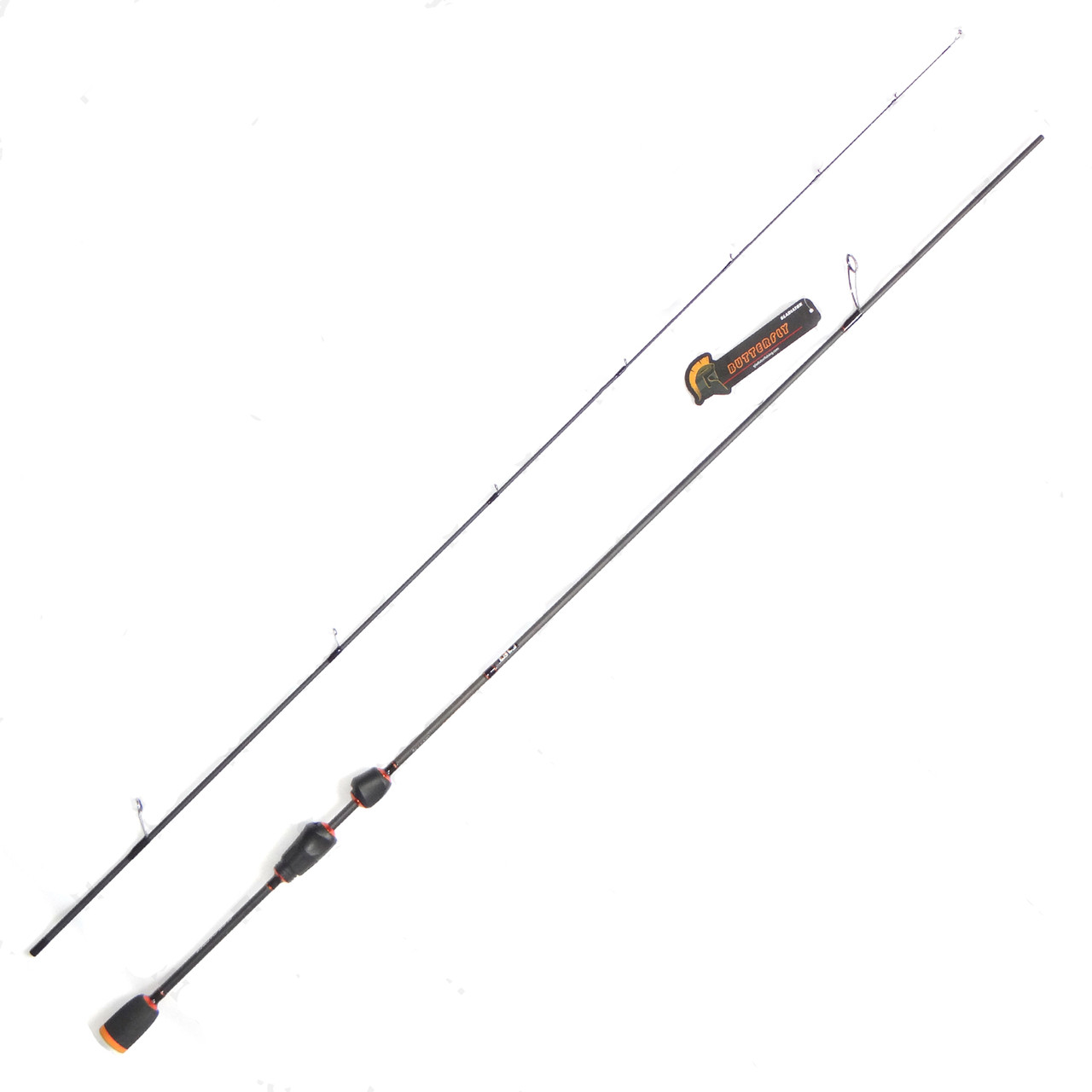 Спінінг Gladiator Butterfly - Штекерний - Ультралайт - 2,23м