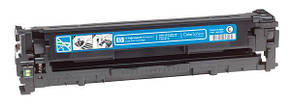 Картридж HP 125A cyan (CB541A) для принтера LJ CM1312, CM1312nfi, CP1210, CP1215, CP1510, CP1515n аналог, фото 4