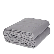 Ковдра важка (обтяжена) 4FIZJO 9 кг 150 x 200 см Grey (P-5907739319807), фото 6