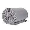 Ковдра важка (обтяжена) 4FIZJO 9 кг 150 x 200 см Grey (P-5907739319807), фото 7