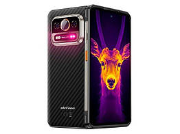 Ulefone Armor 25T Pro 6/256GB Global NFC Frost Black Захищений смартфон Dimensity 6300 6500 мАг