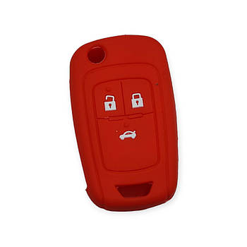 Чохол для ключа Chevrolet чорний