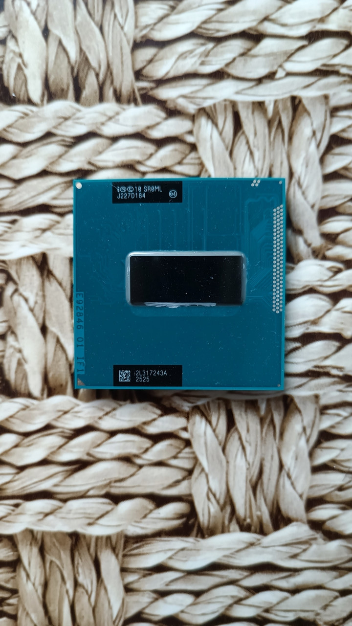 Процессор для ноутбука Intel Core i7-3720QM 6M 3.6GHz SR0ML Socket G2 ...