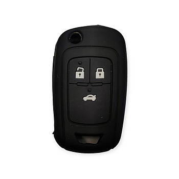 Чохол для ключа Chevrolet чорний