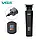 Комбо-набір VGR Professional Trimmer & Shaver (V-937-M-BL+V-331-Black), фото 6