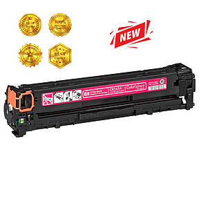 Картридж HP 125A magenta (CB543A) для принтера LJ CM1312, CM1312nfi, CP1210, CP1215, CP1510, CP1515n аналог, фото 3