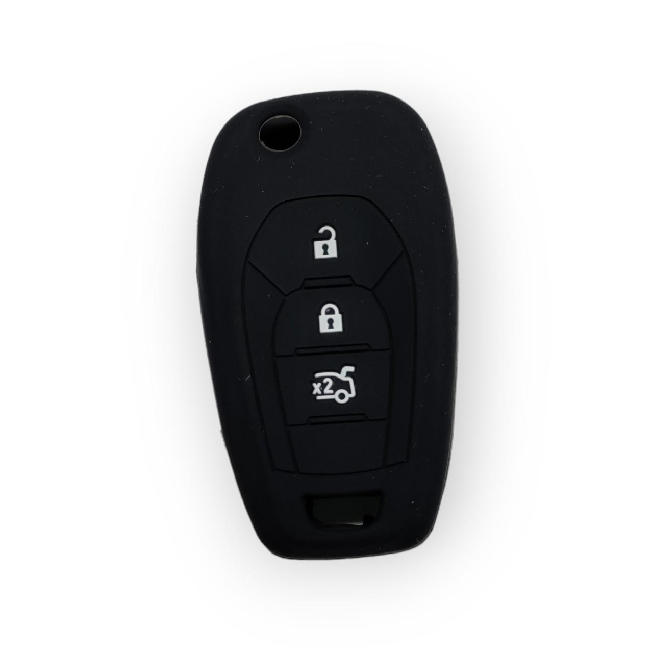 Чохол для ключа Chevrolet чорний, фото 1