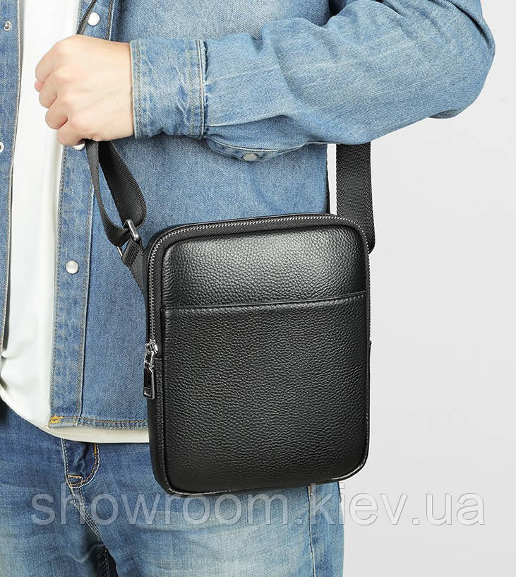 Невелика зручна шкіряна планшетка Leather Collection (5054)