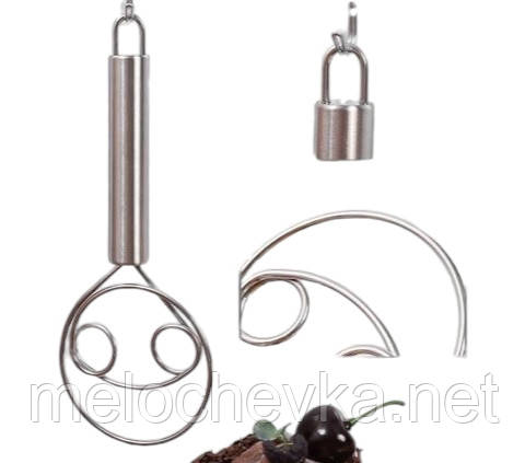 Венчик датский для замеса 21.8*9см