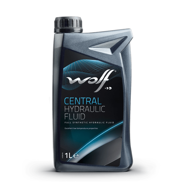 Олива гідравлічна WOLF CENTRAL HYDRAULIC FLUID 1л, фото 1