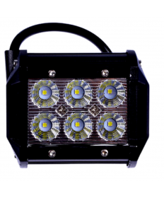 Світлодіодна LED-фара 18 Вт (світлодіоди 3w x6шт) Вузький промінь