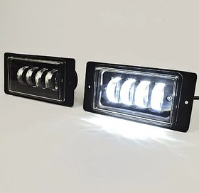 Додаткова світлодіодна LED 40 Вт фара (На ваз 2110,2115) Чіткої світлової тіневий кордоном