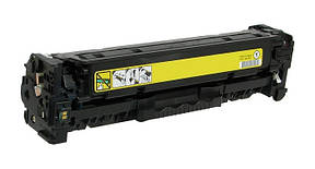 Картридж HP 125A yellow (CB542A) для принтера LJ CM1312, CM1312nfi, CP1210, CP1215, CP1510, CP1515n аналог, фото 5