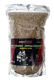 Зерна конопель для риболовлі, зерна конопель Carp Drive 900 гр.