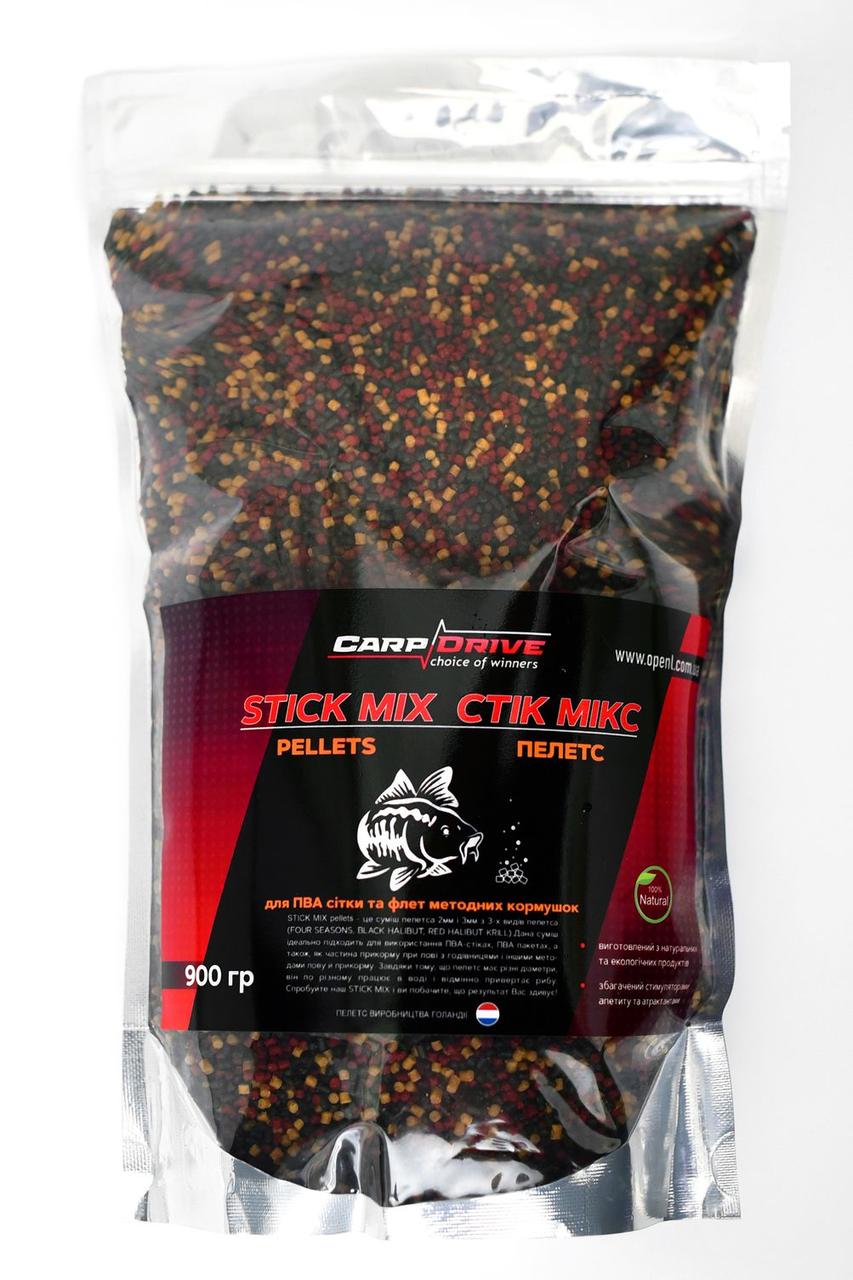 Методний пеллетс Carp Dream мікс мікро (преміум класу) 3Х 900гр