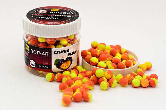 Плаваючий Бойл, поп ап для риболовлі, поп ап Сливи (Plum) 8мм Carp Dream, фото 1